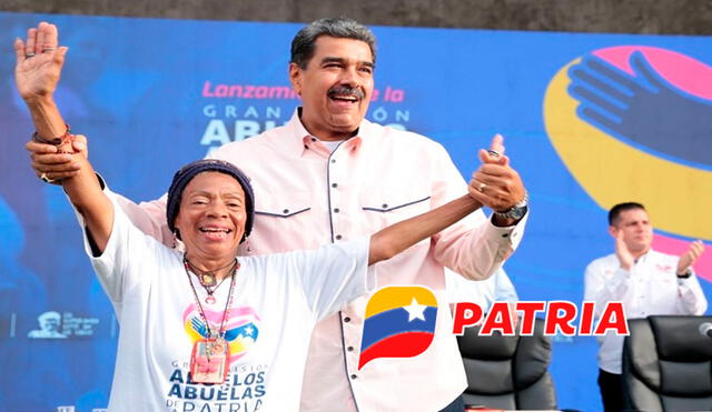 El Bono Adulto Mayor podría ser anunciada por Nicolás Maduro en Venezuela. Foto: composición LR/Patria.