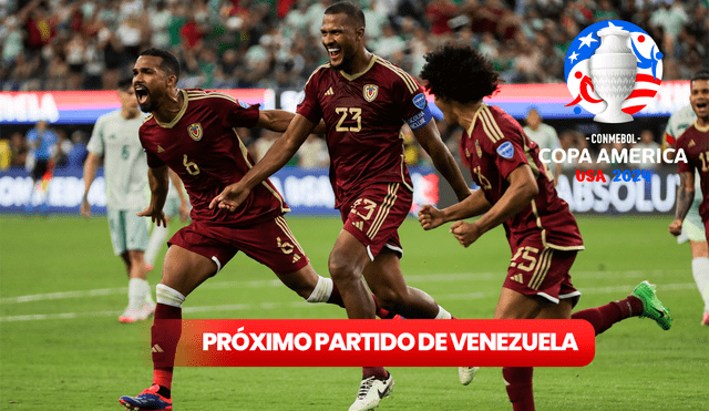 Venezuela clasificó a los cuartos de final con su victoria sobre México. Foto: composición LR / FVF
