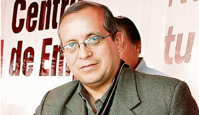 Nicanor Boluarte y su partido político Ciudadanos por el Perú. Foto: difusión