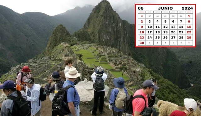 El 2024 cuenta con un total de 16 feriados. Foto: composición LR / Andina