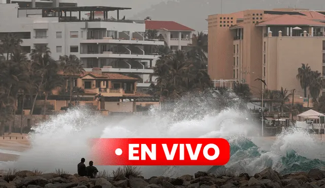 El huracán Beryl se aproxima a República Dominicana. Foto: composición LR/El País