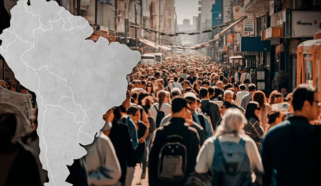 Brasil es el país de Sudamérica con más población. Foto: composición LR de Jazmin Ceras/Freepik