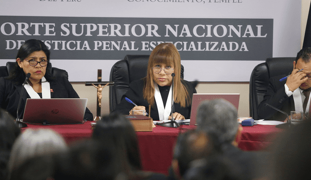 La presidenta Mercedes Caballero García dictó esta medida. Foto: Justicia TV