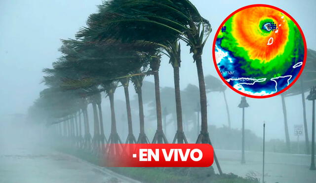 El huracán Beryl avanza con dirección a México. Foto: composición LR/Télam/Inameh
