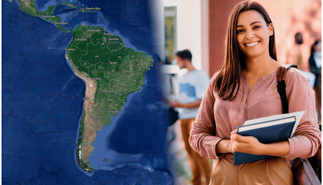 Puedes trabajar en 10 países de Latinoamérica con títulos universitarios peruanos. Foto: composición LR/Carreras Universitarias Peruanas.