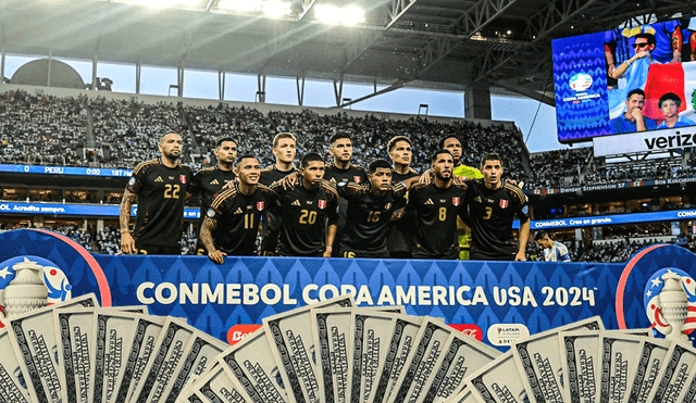 ¿Premio consuelo? La FPF tendrá una fuerte cantidad de dinero a pesar de haberse quedado fuera de la Copa América. Foto: composición LR/La Bicolor