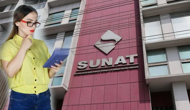 Sunat se encarga de la administración tributaria y aduanera. Foto: composición LR/Andina/Freepik