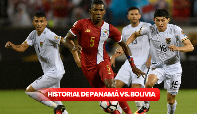 Panamá y Bolivia se han enfrentado una sola vez por la Copa América 2024. Foto: AFP