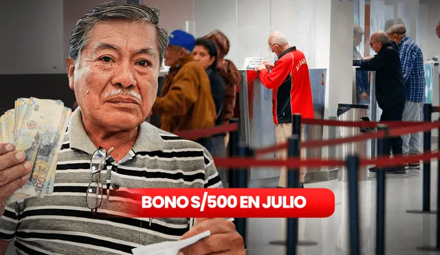 El bono 500 está destinado a quienes han sido afectado por desastres naturales. Foto: composición LR/Andina