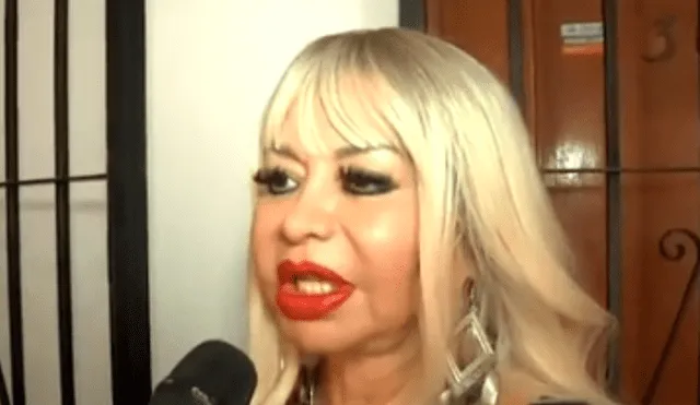Susy Díaz manifestó su calma tras años de lucha. Foto: captura de Panamericana TV