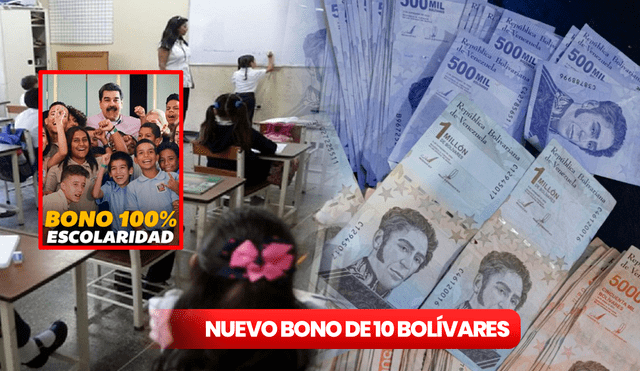 El pago del Bono 100% Escolaridad se entrega a miles de familias venezolanas. Foto: composición LR/ Sistema Patria
