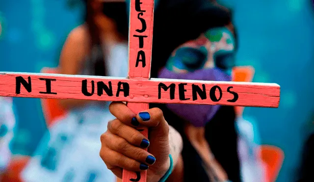 Durante los primeros 3 meses del 2024 se registraron 30 feminicidios en el Perú. Foto: AFP