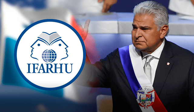 El IFARHU experimentará un importante cambio tras la toma de mando de José Raúl Mulino. Foto: composición LR / TLMT
