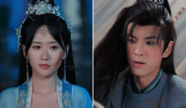 'Médica milagrosa y princesa viciosa' es una de los dramas chinos viral en redes sociales. Foto: composición LR/ShortMax