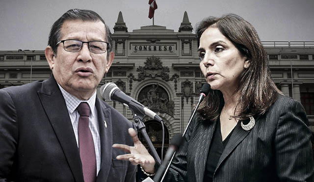 Eduardo Salhuana podría postular junto con Patricia Juárez (Foto composición: La República)