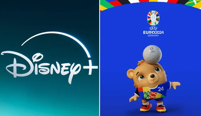 Algunos de los partidos más importantes en esta Eurocopa 2024 solo se pueden ver vía Disney Plus. Foto: composición de LR/UEFA