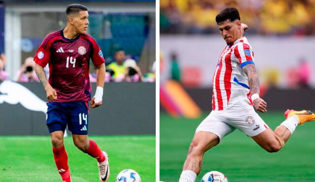 Paraguay vs. Costa Rica se jugará en el Q2 Stadium. Foto: composición LR/Instagram/Paraguay/Costa Rica
