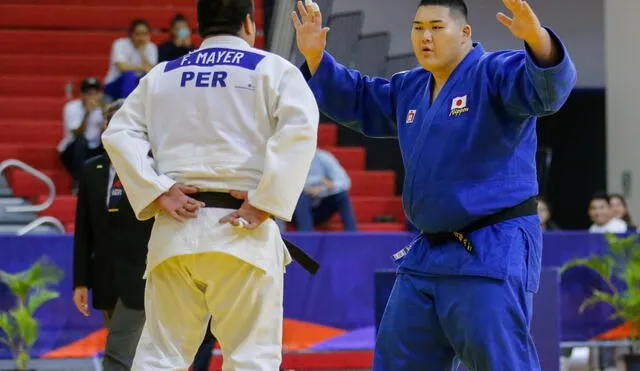 Judoka mundialista Tatsuru Saito estuvo presente en el OPEN Panamericano Lima 2024