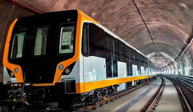 El Ramal Línea 4 del Metro de Lima está conformado por ocho estaciones. Foto: Andina