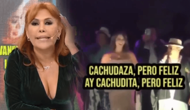 Magaly Medina se pronuncia tras video de Karla Tarazona. Foto: composición LR/captura de pantalla/atv