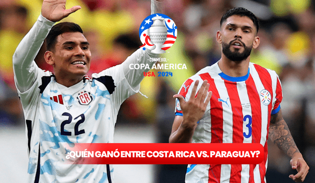 Costa Rica vs. Paraguay juegan a partir de las 7.00 p. m. (hora costarricense). Foto: composición LR / AFP