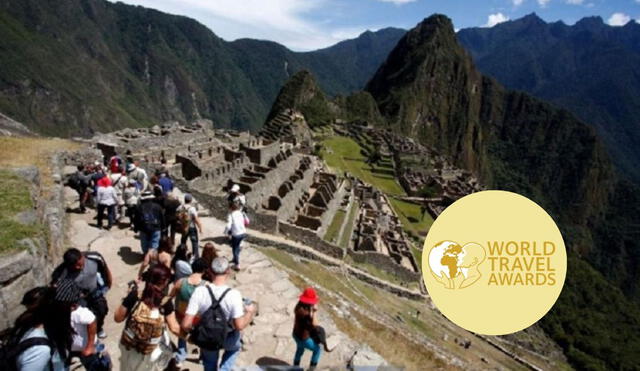 Machu Picchu fue declarado como maravilla del mundo en el año 2007. Foto: Andina