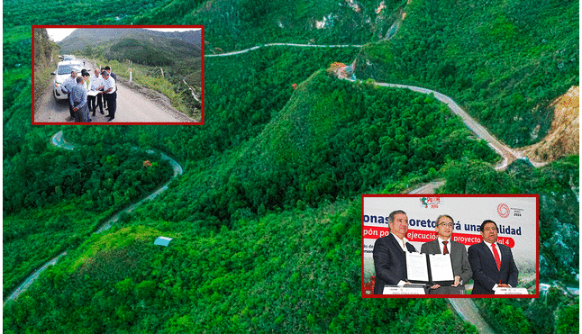 Perú y Japón firmaron convenio para realizar asfaltado que conecta 6 regiones del país. Foto: composición LR/ Energiminas.