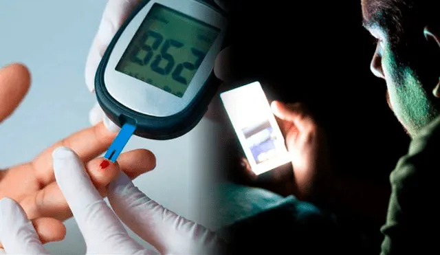 Los voluntarios del estudio que luego desarrollaron diabetes tipo 2 se exponían más a la luz entre la medianoche y las 6 a. m. Foto: composición LR