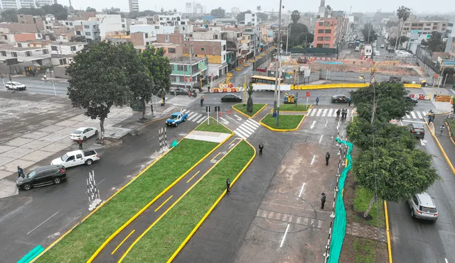 La liberación de la av. Óscar Benavides ayudará a mejor el tráfico en todo ese sector   Foto: Municipalidad Provincial del Callao