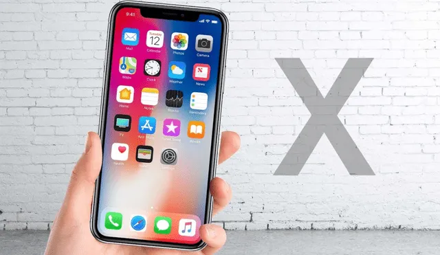 El iPhone X fue el primer teléfono de Apple en no incluir el botón de home físico. Foto: Tecnonauta/YouTube