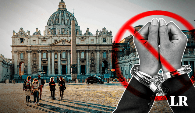 La propia página web oficial de turismo del Vaticano advierte a los visitantes que permanezcan atentos en todo momento. Foto: composición de Jazmin Ceras/LR/Freepik. Video: Screen Tv