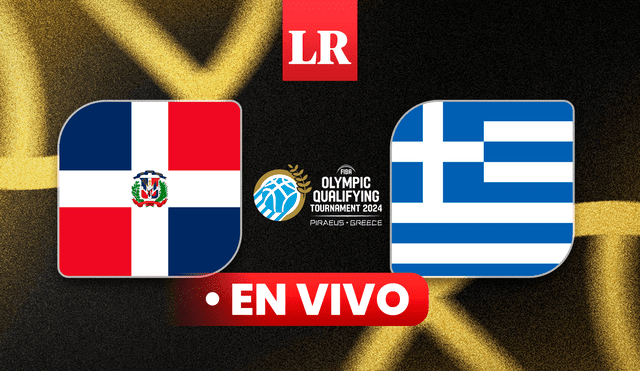 República Dominicana jugará contra una selección de Grecia que está comandada por una figura de la NBA. Foto: composición LR
