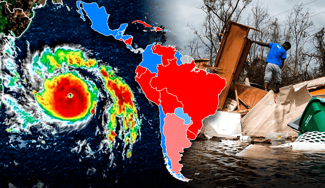 Este país del Caribe enfrenta constantemente el embate de devastadores huracanes, poniendo a prueba su resiliencia y capacidad de respuesta. Foto: composición LR / CNN / EH
