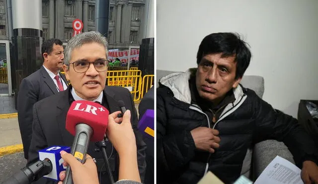 Domingo Pérez reveló el presunto alias de Fujimori Higuchi. Foto: composición LR/La República/Andina