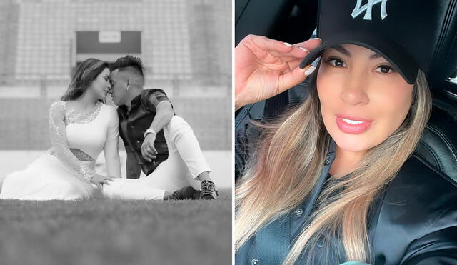 Christian Cueva puso fin a su relación con Pamela López en un comunicado en sus redes. Foto: Composición LR Captura/Instagram Pamela López