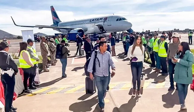 Aeropuerto de Juliaca dejará de funcionar en ciertos horarios por algunos días. Foto: El Peruano