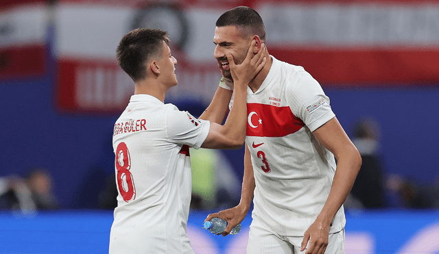 Austria descontó en el segundo tiempo ante Turquía. Foto: UEFA Euro 2024