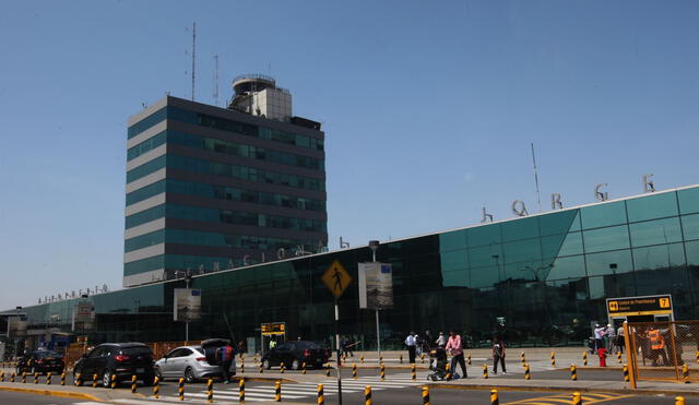 Por el Aeropuerto Internacional Jorge Chávez ingresaron 815.000 turistas extranjeros. Foto: Andina