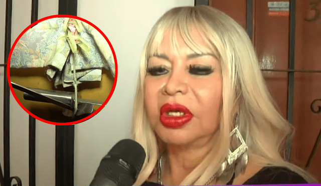 Susy Díaz acusó de a su inquilina de no pagarle el alquiler hace más de 20 años. Foto: Composición LR/Captura Panamericana TV