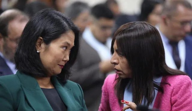 Keiko Fujimori acusó al fiscal de estar haciendo política y lo exhortó a entrar a una organización. Foto: Poder Judicial