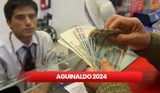 El aguinaldo es un ingreso extra que se deposita dos veces al año a los trabajadores del sector público: en julio y diciembre. Foto: composición LR/Andina