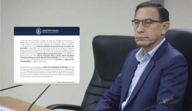 Juan Carlos Villena fue denunciado constitucionalmente por archivar el caso. Foto: composición LR