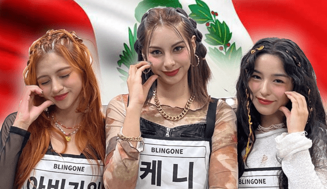 Las 3 integrantes de BlingOne llevaron una ardua preparación en Corea del Sur, antes de su debut. Foto: composición LR/X clikthestar/foto referencial