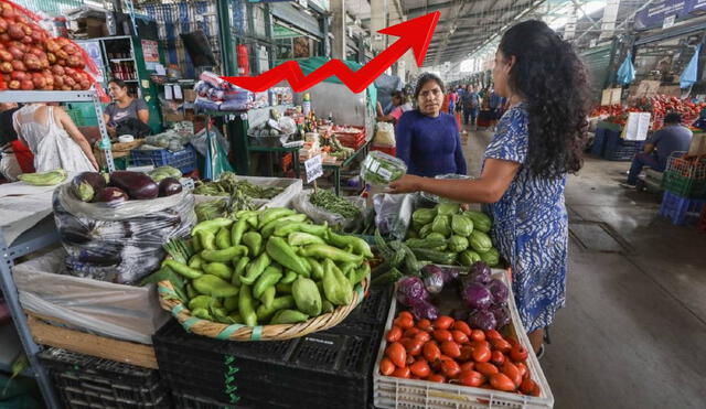 El choclo, el bonito, la papa amarilla y el jurel fueron los productos que tuvieron una mayor incremento en junio. Foto: Andina