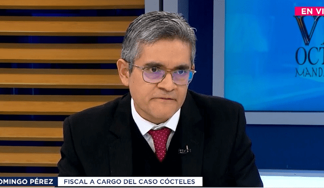 José Domingo Pérez confirmó que los fiscales del Equipo Especial Lava Jato se encuentran bajo amenaza. | Foto: Canal N