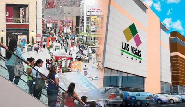 En Puente Piedra abrirá Las Vegas Plaza con una inversión de 40 millones de dólares. Foto: composición LR/captura/Andina