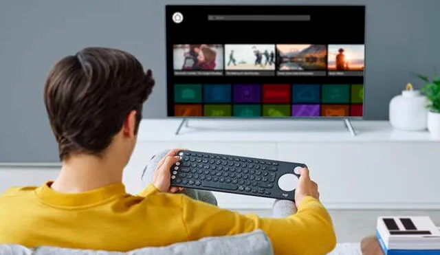 Podrás usar tu teclado para escribir en tu Smart TV. Foto: Omicrono