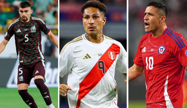 La selección peruana quedó eliminada junto a la mexicana y chilena. Foto: AFP