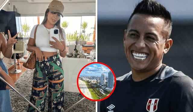 Pamela López estuvieron el último fin de semana en junio con Christian Cueva pese a comunicado del futbolista en redes sociales. Foto: composición LR/Pamela López Instagram/FPF/Getty Images