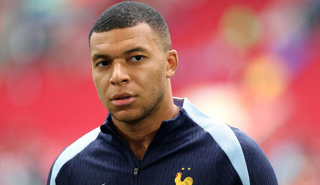 Kylian Mbappé será titular en el encuentro de Francia ante Portugal por la Eurocopa 2024. Foto: AFP